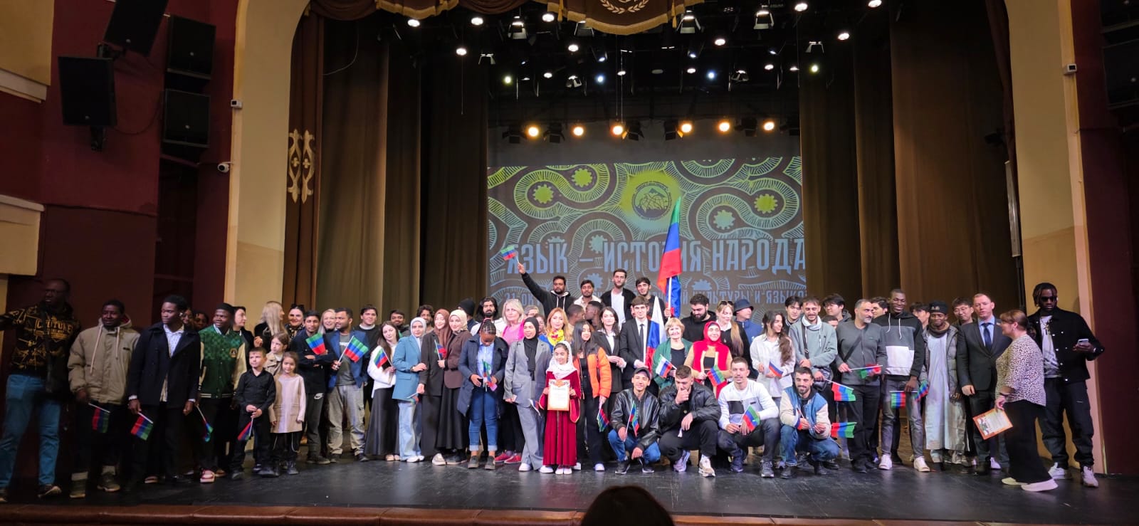 «Язык – история народа». День дагестанской культуры и языков ярко отметили в Махачкале